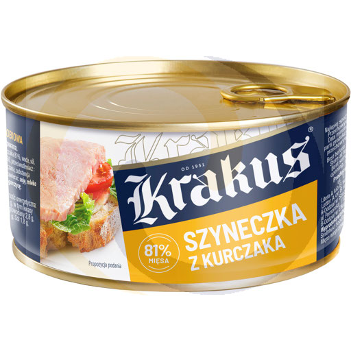 Blik kipham 300g/6st Krakus