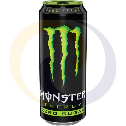 Monster Zero Sugar energiedrank 0,5l