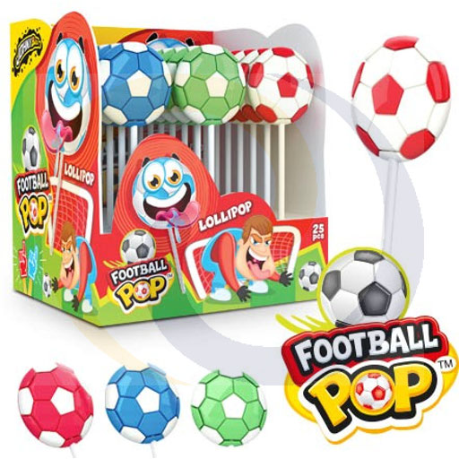 Johny Bee lolly Football Pop 30g
