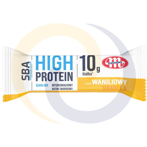 Mlekovita proteïnereep kwark vanille witte chocolade 40g