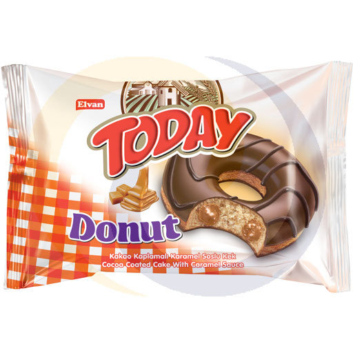 Elvan donut met karamelvulling 50g