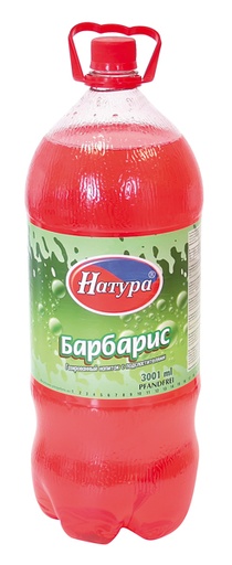 Газированнный прохладительный напиток "Барбарис"