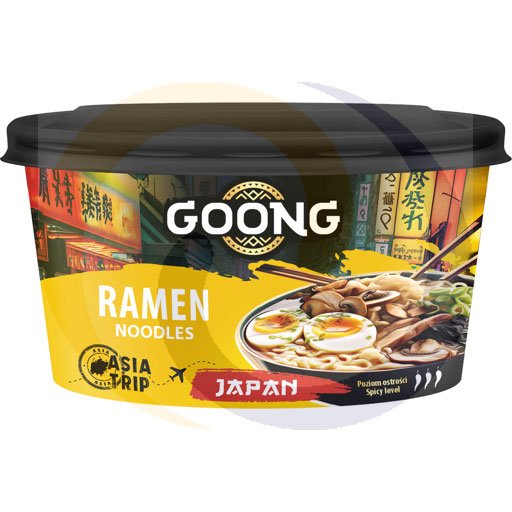 Ramen noedels kom 90g/12st Goong