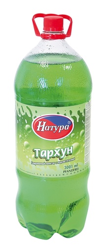 Газированный прохладительный напиток "Тархун"