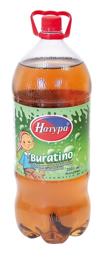 Verfrissingsdrank met koolzuur en zoetstoffen (sinaasappelsmaak) "Buratino"