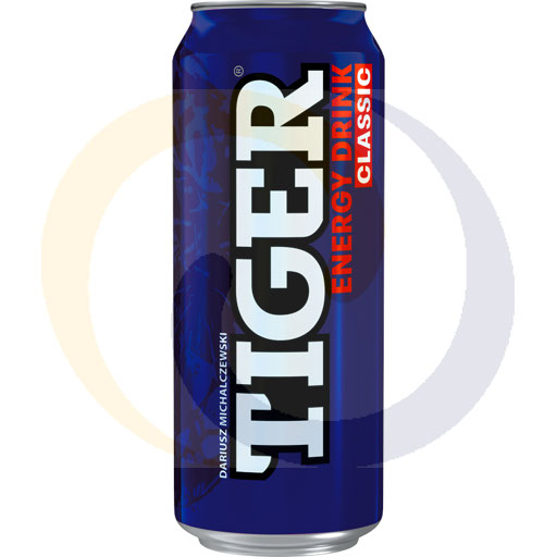 Энергетический напиток Tiger Classic 0,5л банка Maspex