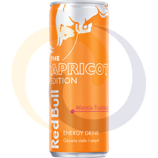 Энергетический напиток Red Bull Абрикос Клубника 0,25л
