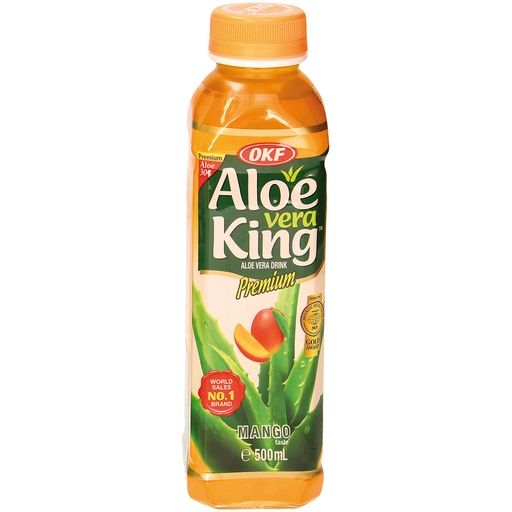 Aloë Vera-drank met mangosmaak