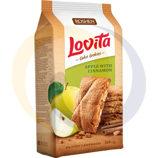 Ловита Печенье с Яблоком и Корицей 168г Рошен