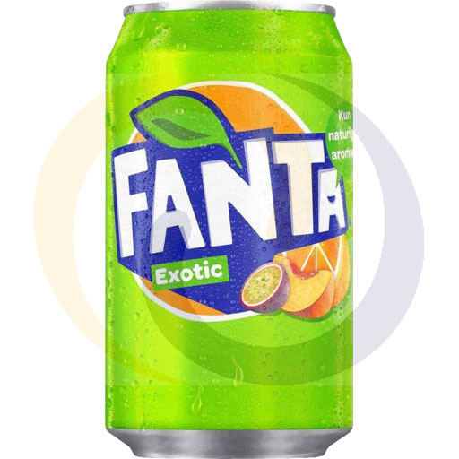 Fanta exotic bruisende drank 0,33l