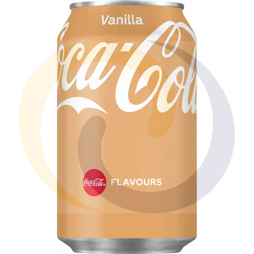 Углеродный напиток. Coca-Cola Ваниль банка 0,33 л/24 шт Coca