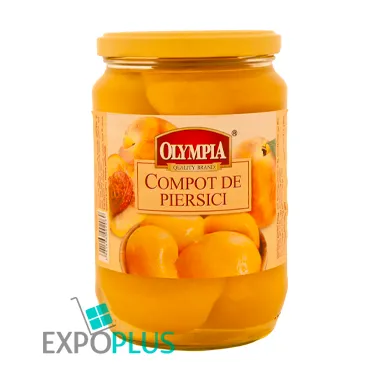 OLYMPIA COMPOT DE PIERSICI (6X720ML)