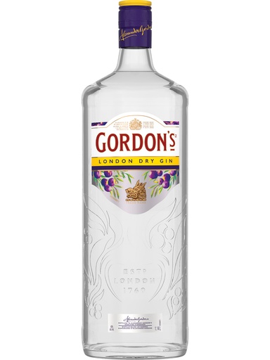 Gordon's Dry Gin 6*0,7l / Alc.37, 5%