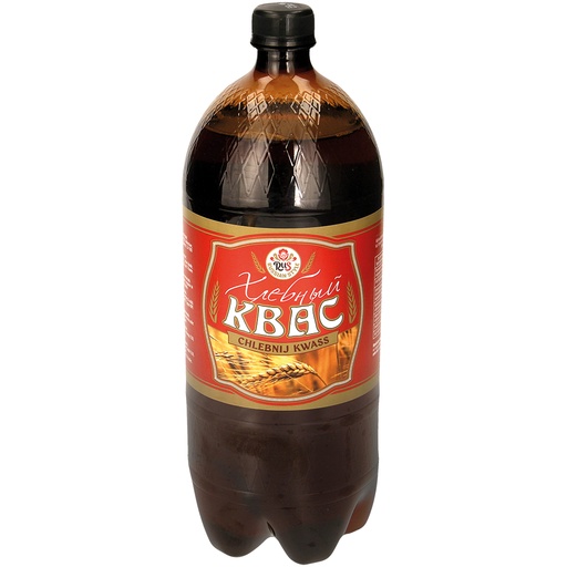 Gistdrank op basis van mout "Chlebnij kwas".