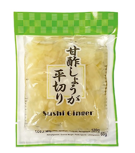 DARUMA Gember gepekeld 100x100g