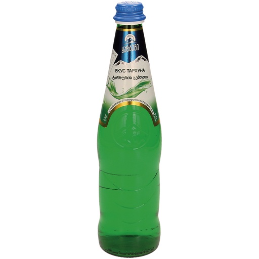 Газированный напиток со вкусом тархуна