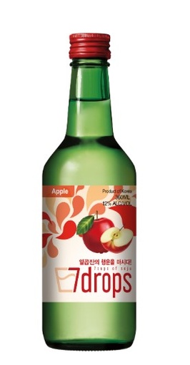 7 DROPS Soju Appel 12% 20x360ml