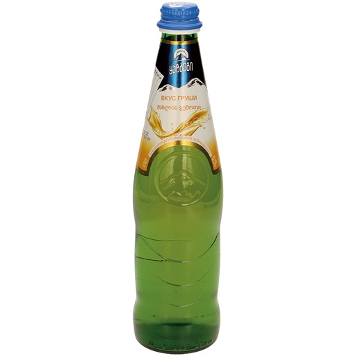 Koolzuurhoudende verfrissingsdrank met peren smaak.