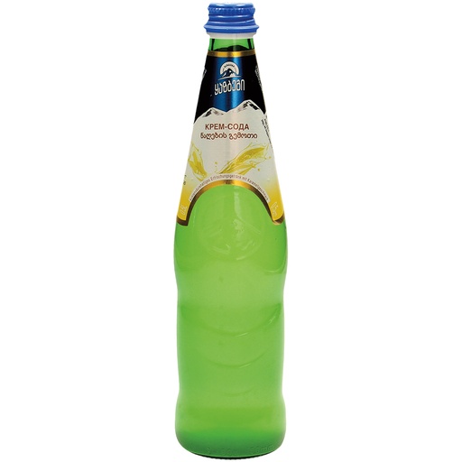 Koolzuurhoudende verfrissingsdrank met room smaak.