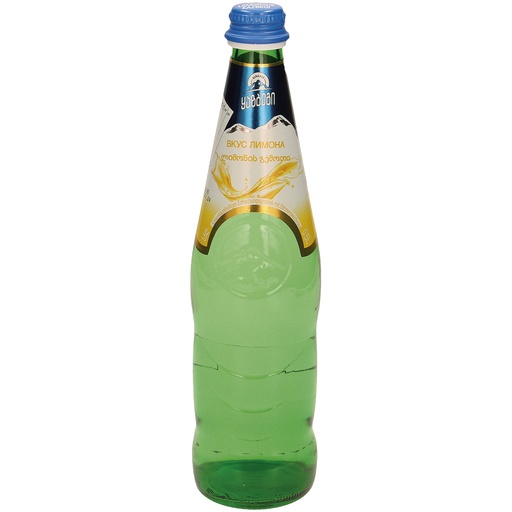 Газированный напиток со вкусом лимона