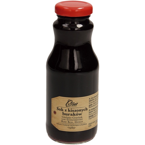 "Sok z kiszonych burakow" Gärlake-drank van gefermenteerde b