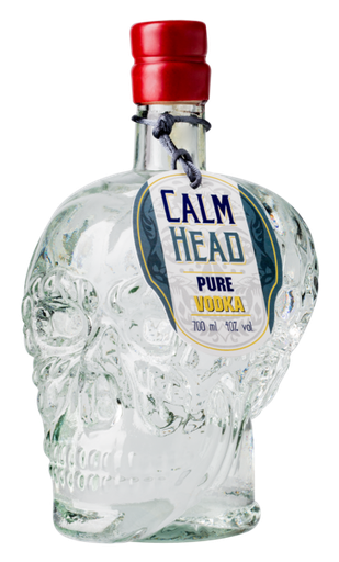 CALM HEAD PURE Vodka 6x0.7l / Alc. 40%