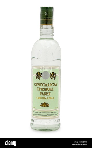 Sungurlare Grape Brandy Special 6*0,7l /Alc. 40%