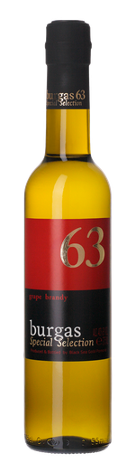 Grape Brandy BURGAS 63 SPECIAL 0,5l/40%