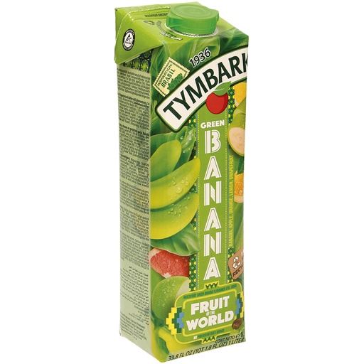 Tymbark groene bananendrank