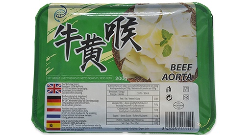 Runder Aorta Rauw 200g