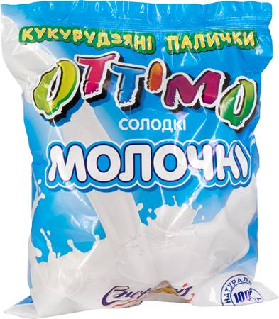 Ottimo Maisstengels Melk 165g