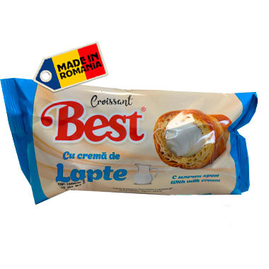 BESTE VOEDINGSMIDDELEN CROISSANT LAPTE MELK-CRÈME