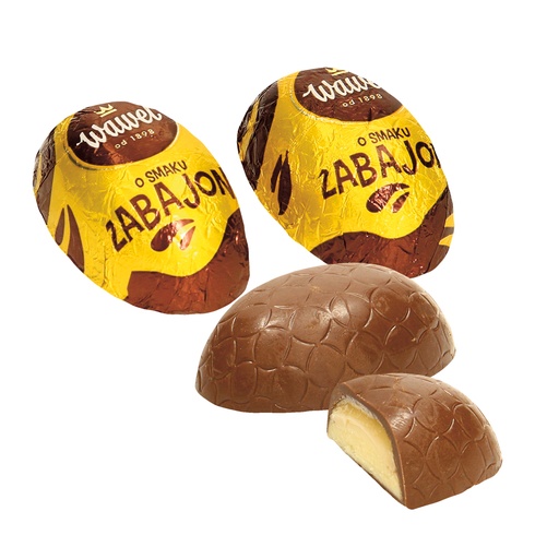 "ZABAJONE" Praline met vulling met Eierlikörsmaak