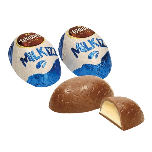 Pralines "MILKIZZ" met Duo-melk vulling