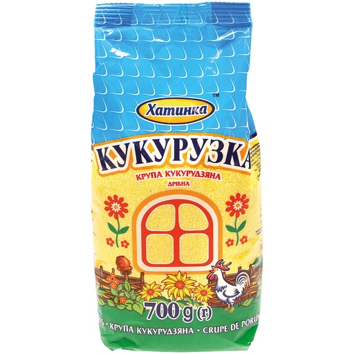 Крупа кукурузная мелкая Экстра