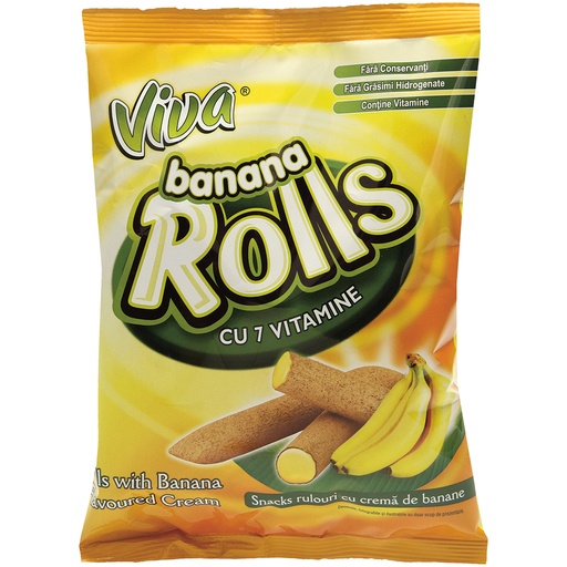 Viva Rolls – Chocolade-houdende rolletjes