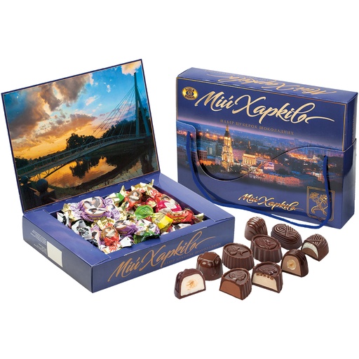 Шоколадное ассорти "Мой Харьков"