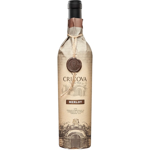 "CRICOVA" Мерло Красное вино сухое, 13% алк.