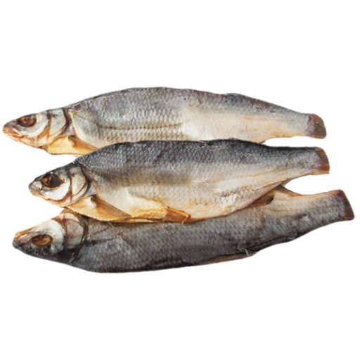 Рыбец вялено-сушеный, не потрошёный