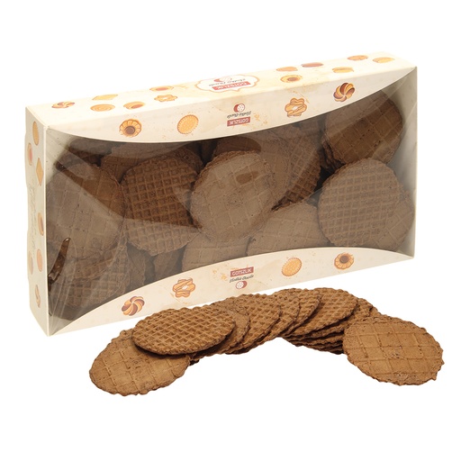 Wafels met chocoladesmaak