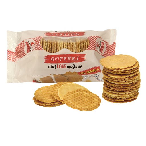 Wafels met botersmaak