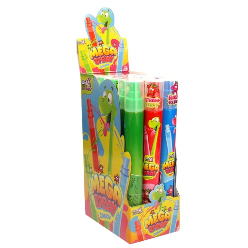 Mega Spray Candy spuitfles