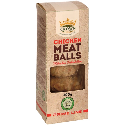 Куриные фрикадельки, глубокая заморозка