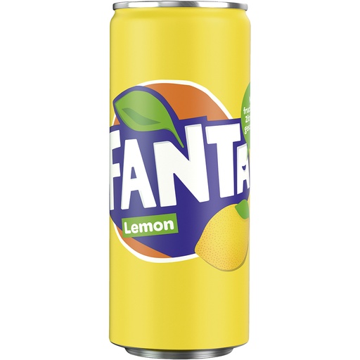 Verfrissingsdrank "Fanta Lemon".