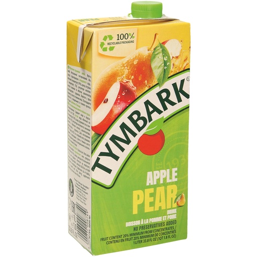 Tymbark drank met appel- en perensap