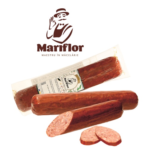 Middelgrove gekookte en gerookte worst