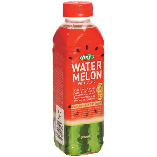 Watermeloendrank met Aloe Vera