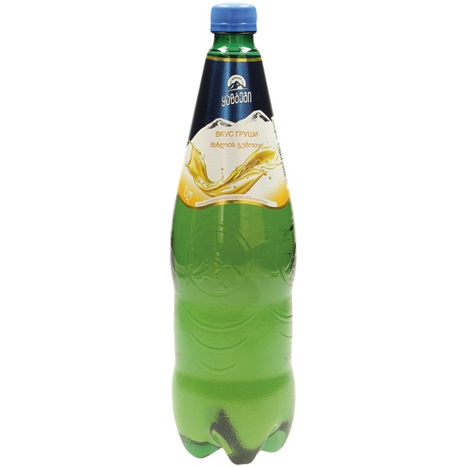 Газированный напиток со вкусом груши