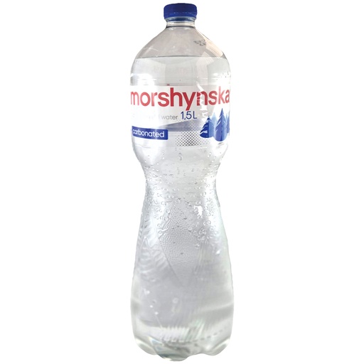 Morshynska Sprudel natuurlijk mineraalwater met koolzuur