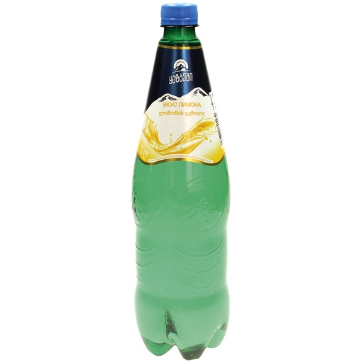Газированный напиток со вкусом лимона